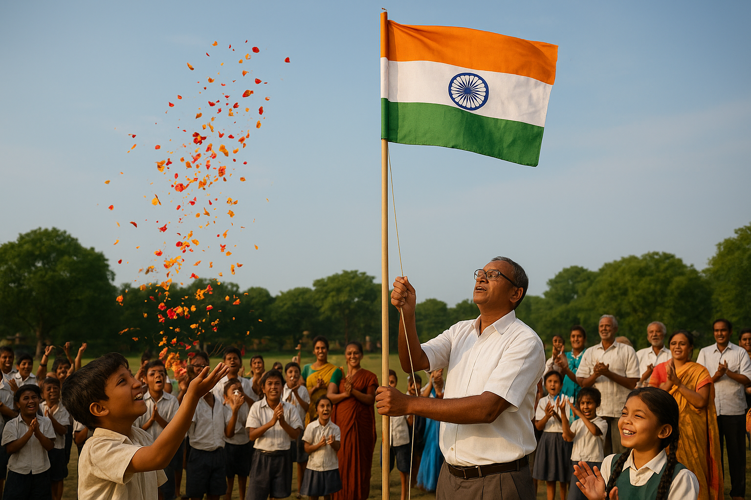 স্বাধীনতার উৎসব