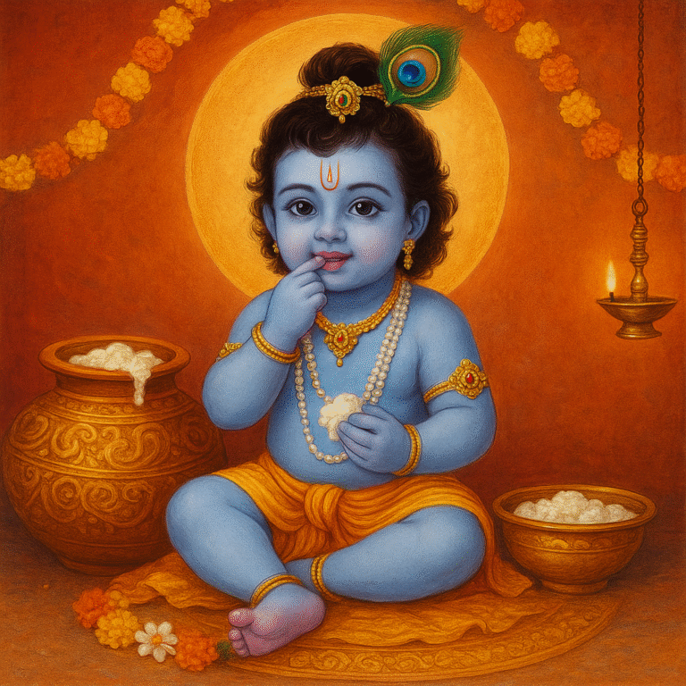 শ্রীকৃষ্ণ জন্মাষ্টমী