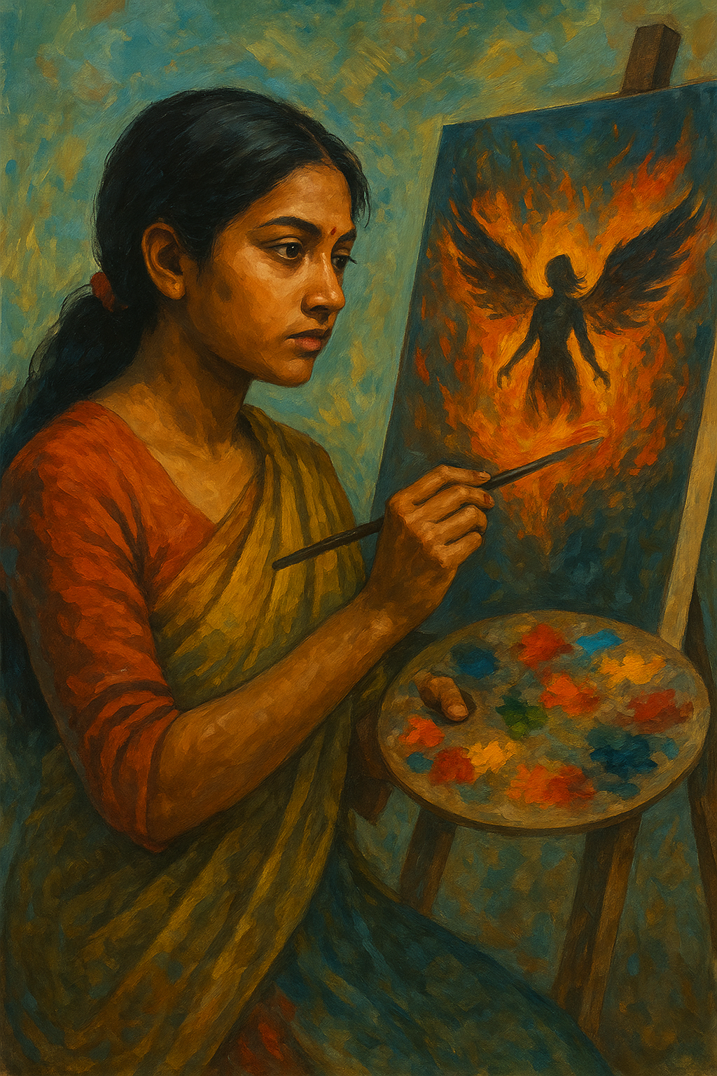 এক নারীর সংগ্রাম ও আত্মবিশ্বাসের প্রতীক।"