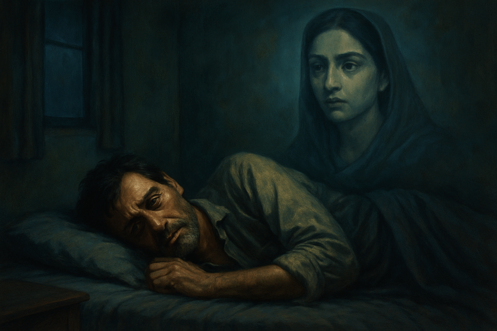 একাকীতার রাত