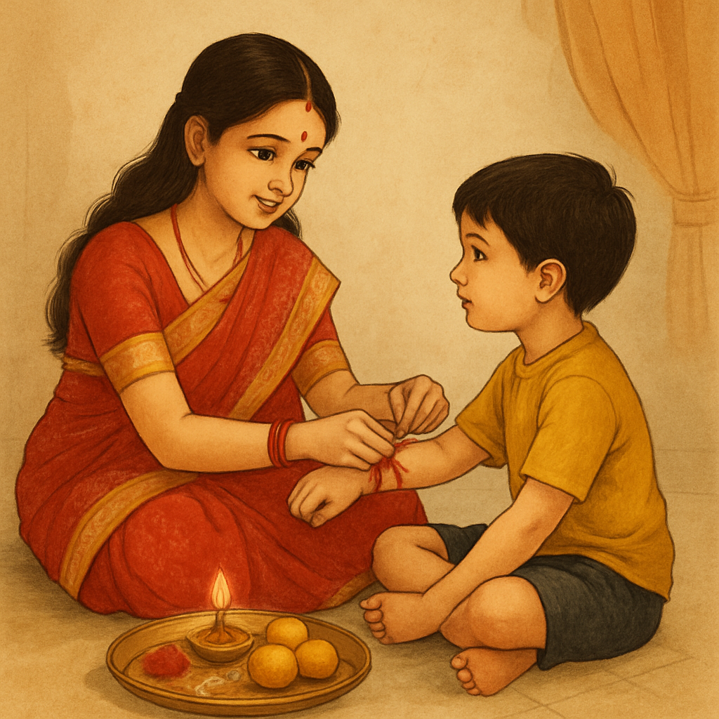 রাখির বন্ধন