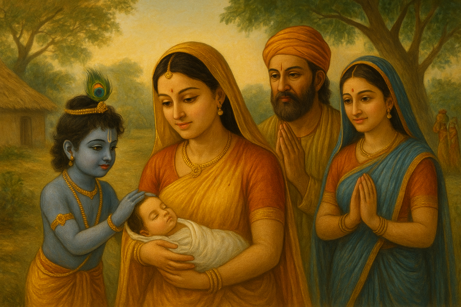 “রাধারানি : প্রেম ও ভক্তির মহাকাব্য”
