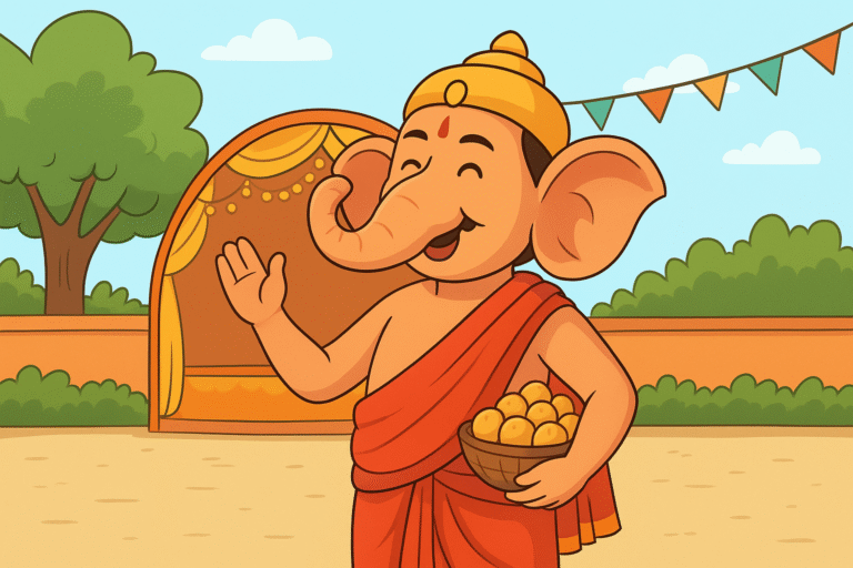 ভুলুর গণেশ চতুর্থীর কাণ্ড