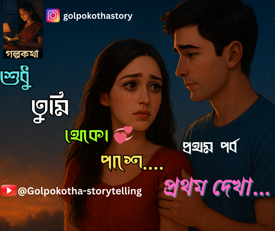 শুধু তুমি থেকো পাশে....