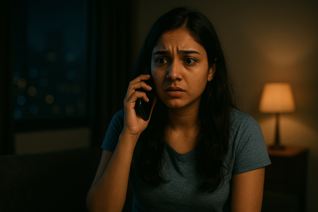 অচেনা নম্বরের ফোন