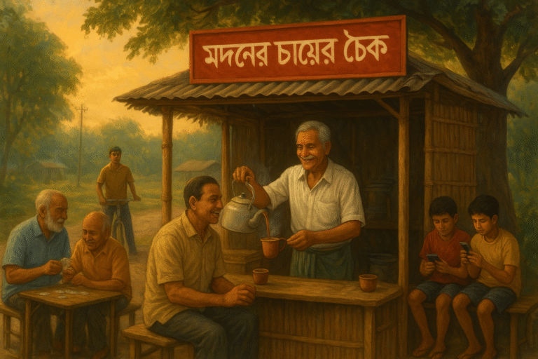 মদনের চায়ের ঠেক