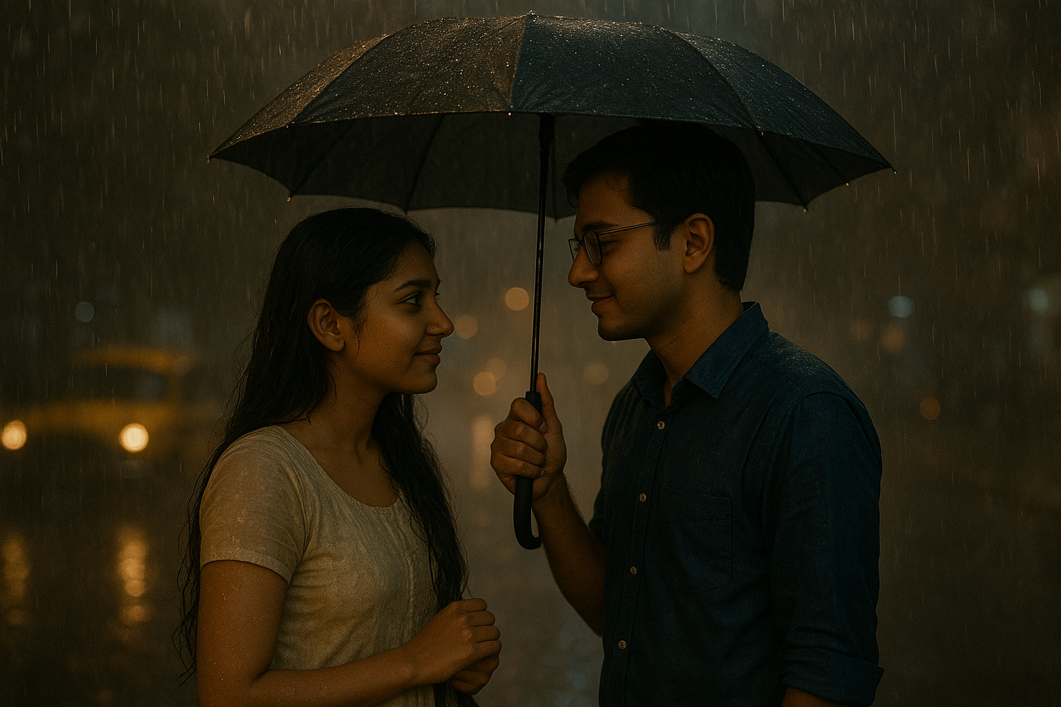 এক বৃষ্টিভেজা রাত