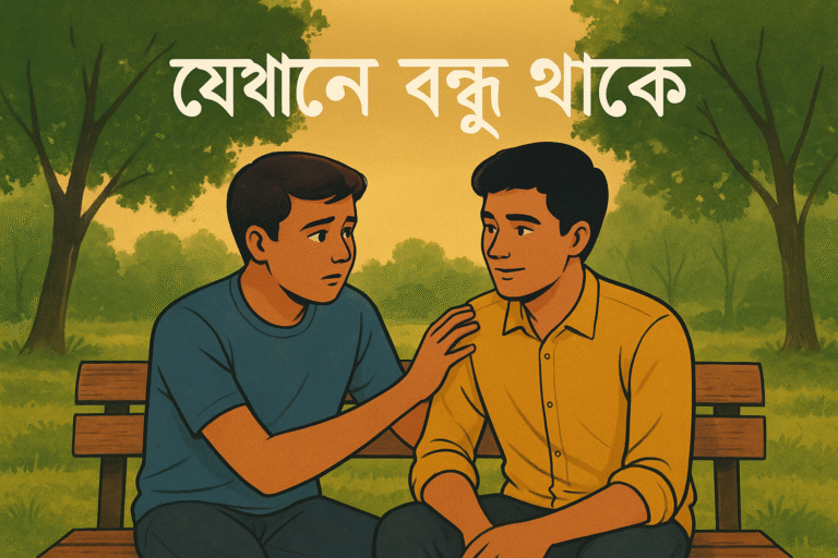 "যেখানে বন্ধু থাকে"