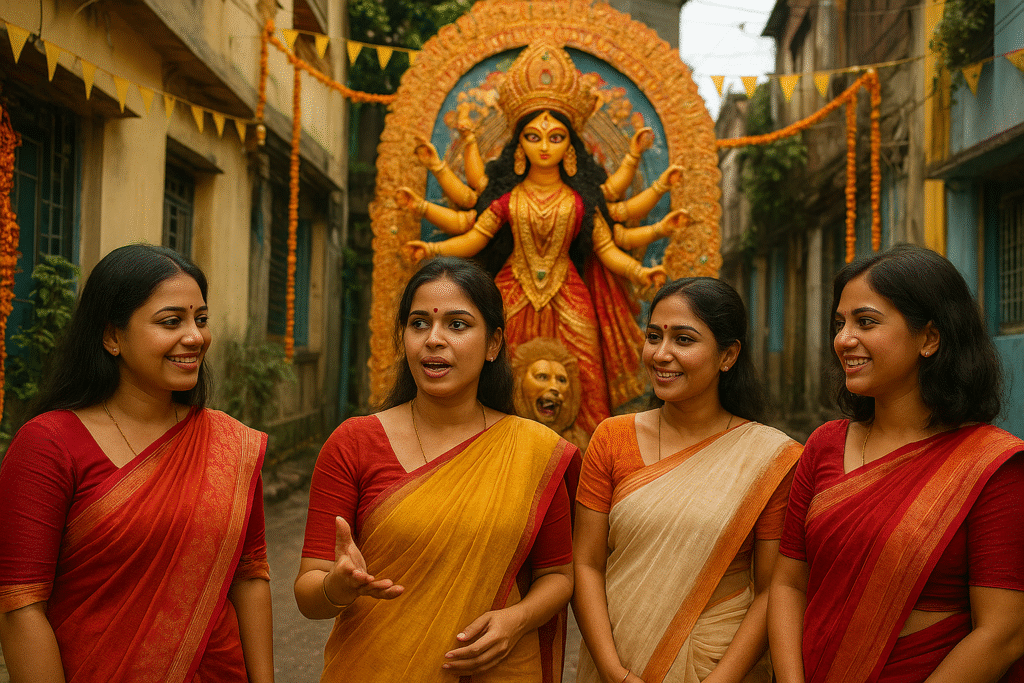 নারীশক্তির পূজো