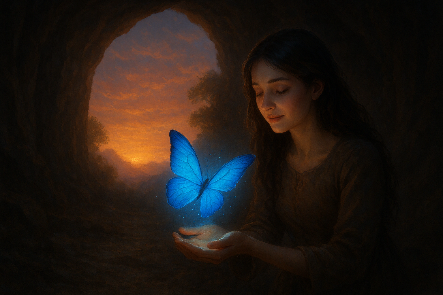 নীল প্রজাপতির অভিশাপ