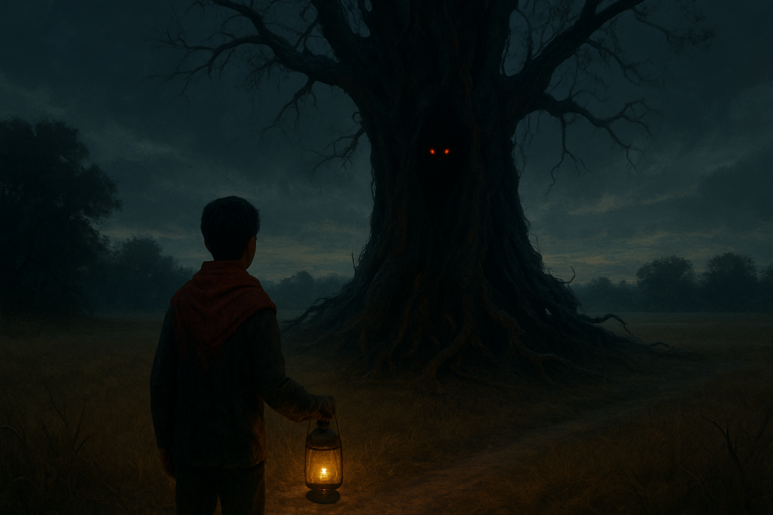 পোড়ো বটগাছের রহস্য