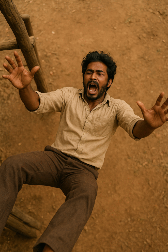 প্রতিশোধের অগ্নিশিখা