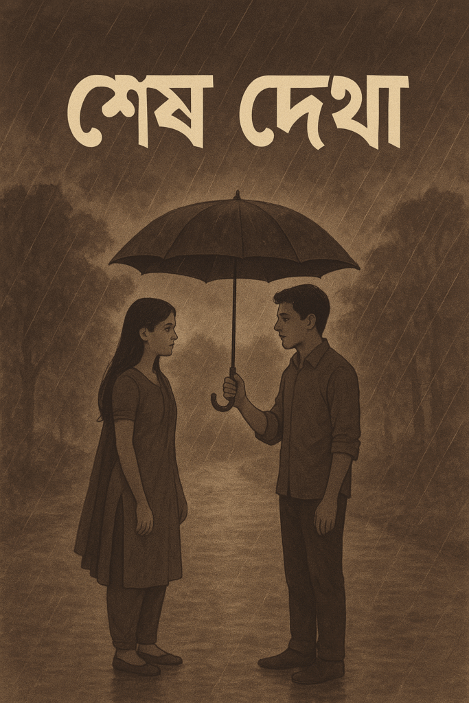 "শেষ দেখা" sesh dekha 3