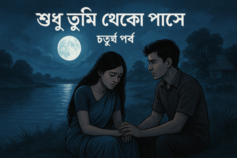 “শুধু তুমি থেকো পাশে”