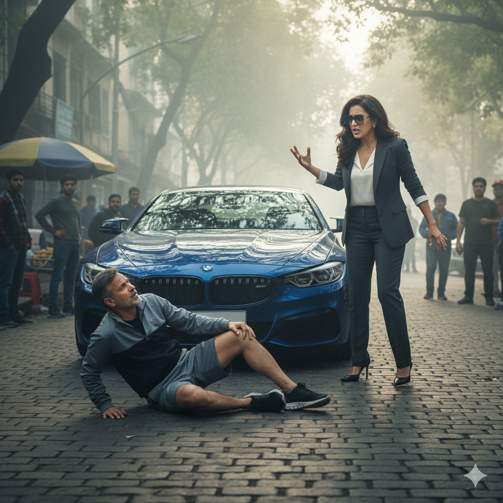 “অহংকারের মূল্য” - প্রথম পর্ব ভোরের দৌড়, জীবনের ডাক