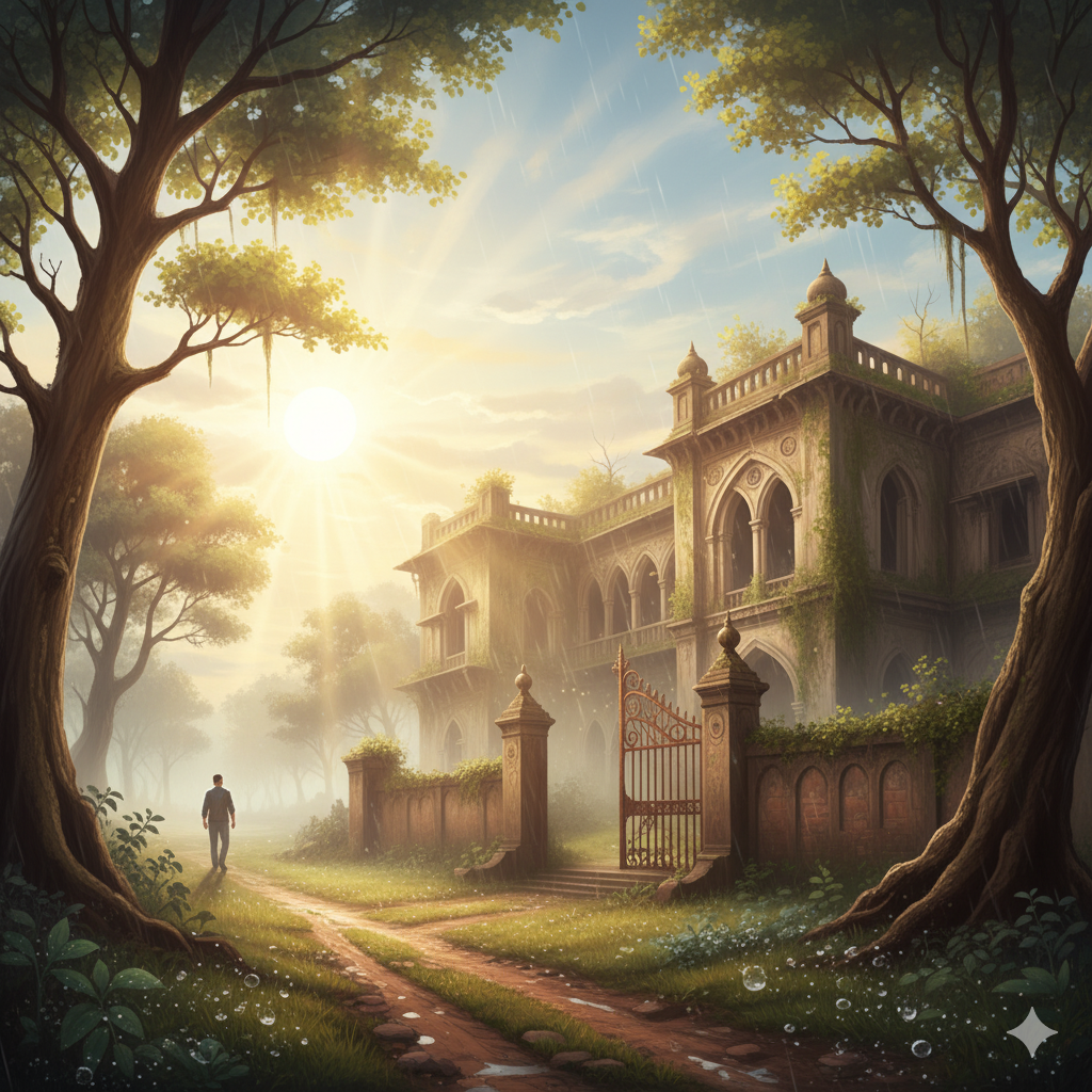 ১৪ ভূতের গল্প সিরিজ - প্রথম গল্প brahamadaityer sesh avishap 1