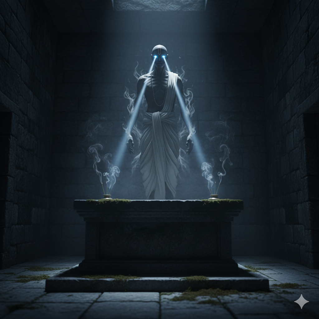 ১৪ ভূতের গল্প সিরিজ - প্রথম গল্প brahamadaityer sesh avishap 3