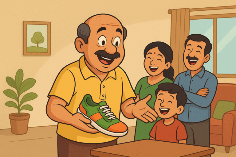 দাদুর ডিজিটাল দুনিয়া