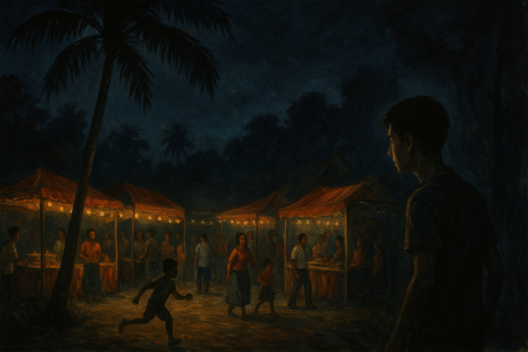 খেজুরগাছের ছায়া