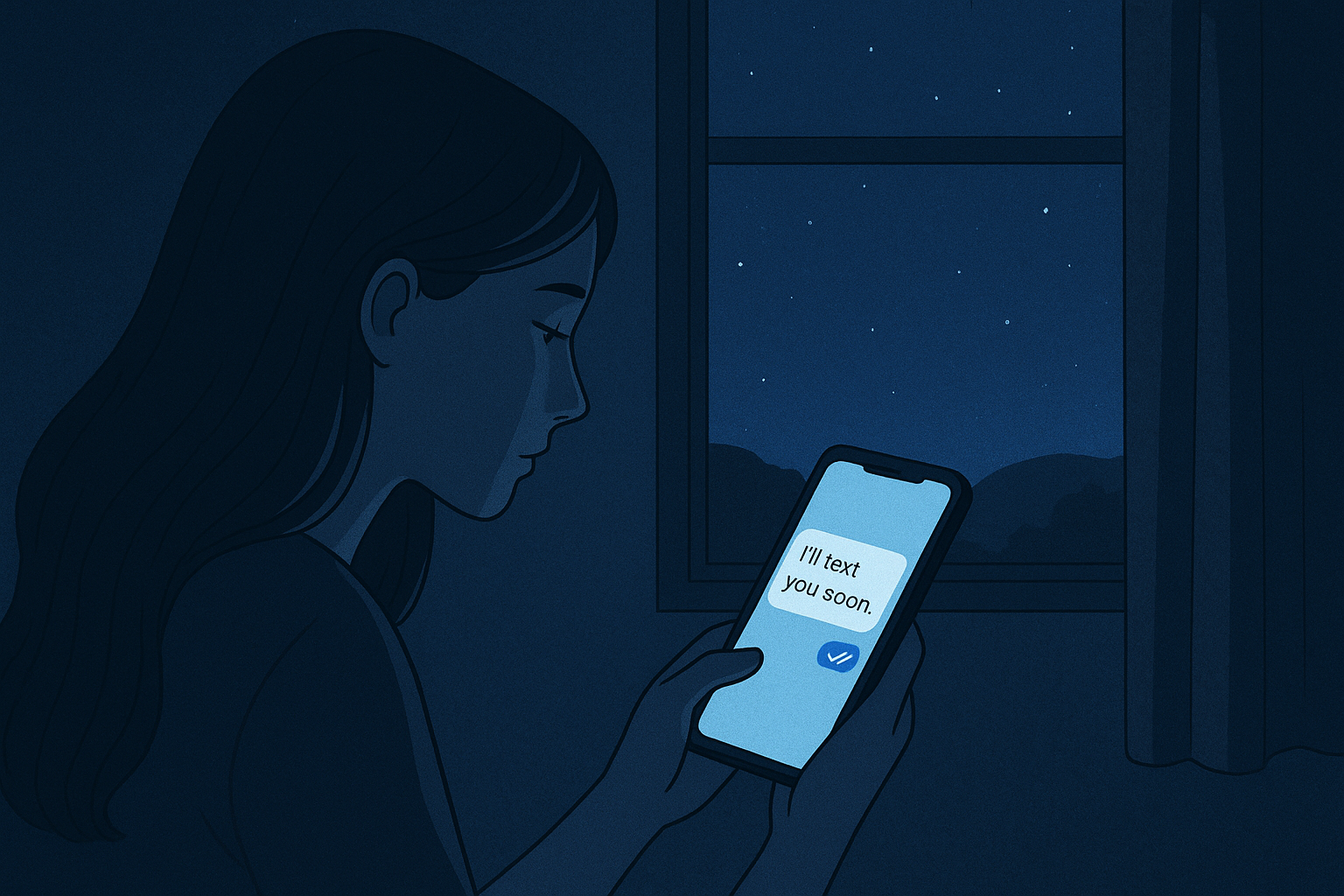 “লাস্ট সিন অনলি” লাস্ট সিন অনলি