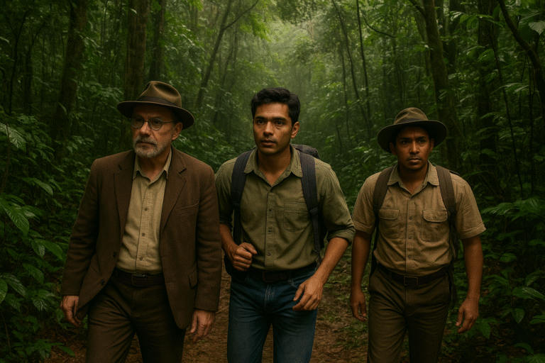 হারানো নগরীর পথে