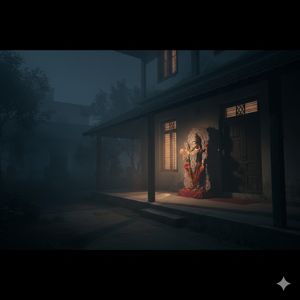 কার্তিক ঠাকুরের যাত্রা