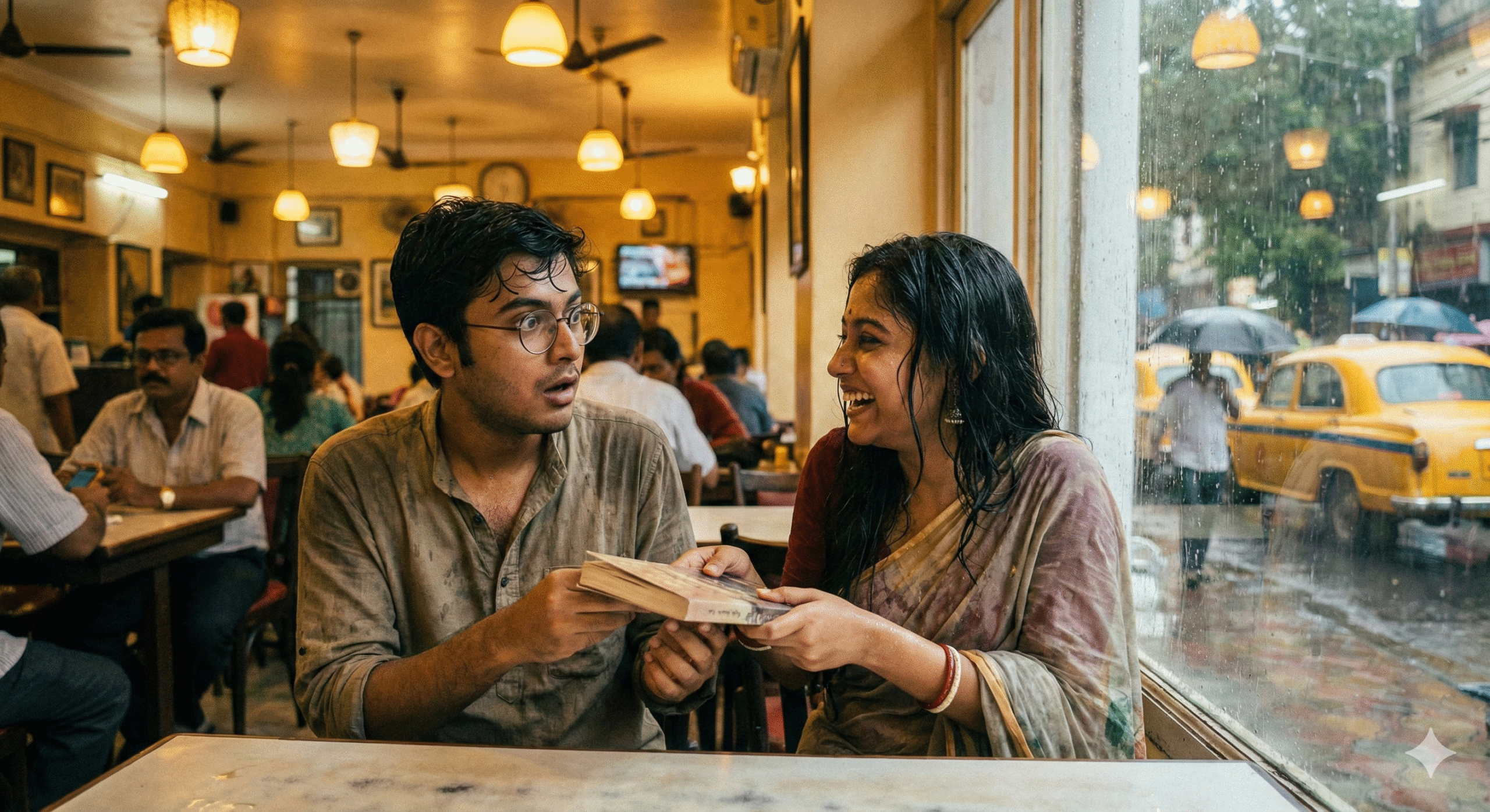 নীল খামের চিঠি