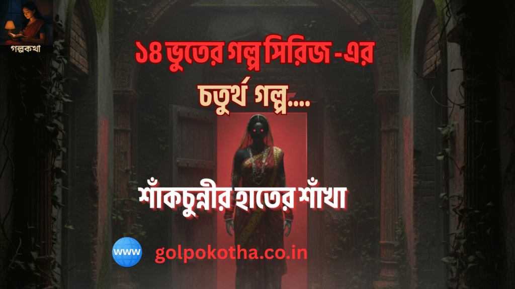 শাঁকচুন্নীর হাতের শাঁখা