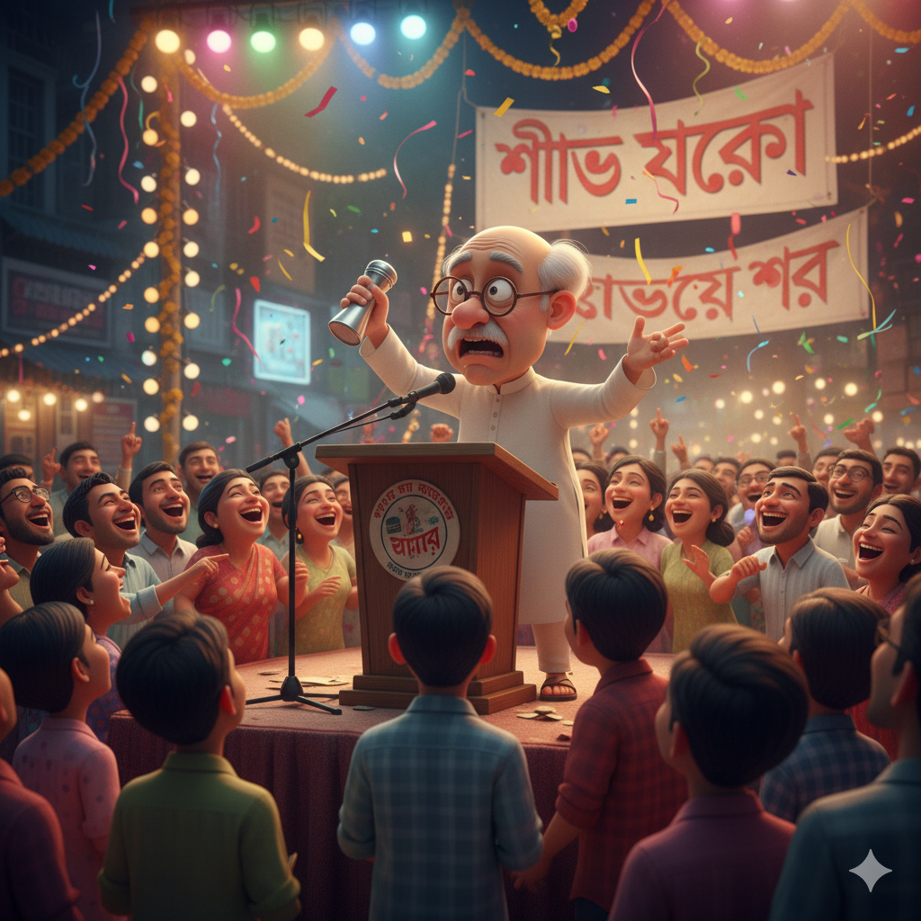 ভোলাবাবুর বিয়ের অভিযান volababur biye 3